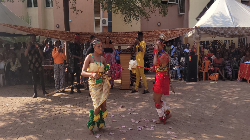 NIGER DELTA TRIBE AT 2025 CULTURAL DISPLAY