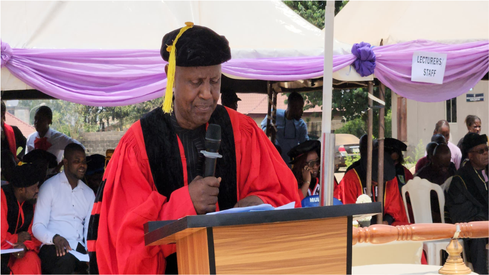 PEACELAND COLLEGE HOLDS 2025/2026 MATRICULATION